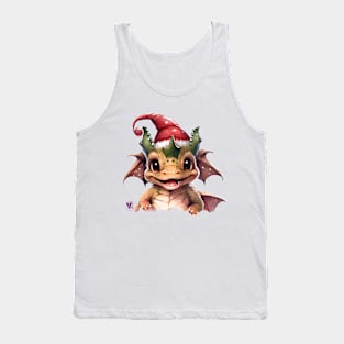 Santa Dragon Tank Top